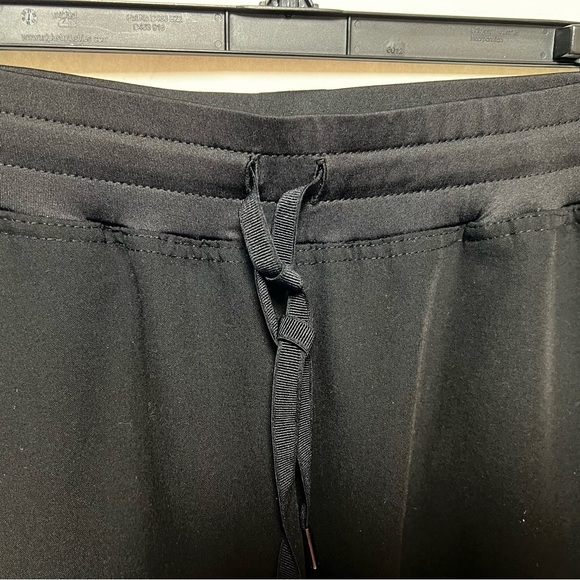 SPIRIT SCRUBS DRAWSTRING JOGGER PANTS. BLACK SIZE PETITE MEDIUM - Picture 5 of 5